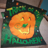 zucca halloween trick treat negozio vendita online tovaglioli di carta per decoupage kit disegni shabby