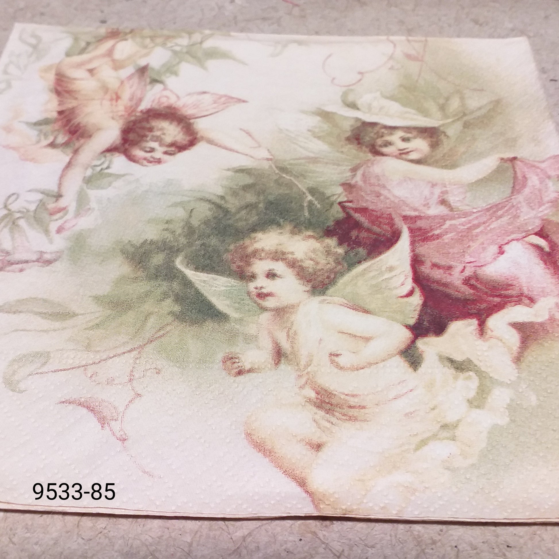 angeli natale christmas fate shabby negozio vendita online tovaglioli di carta per decoupage kit disegni natalizi
