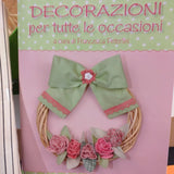 Decorazioni per tutte le occasioni Francesca Peterlini manuale cucito creativo kit fai da te cartamodelli fiori bambole decorazioni feltro pannolenci 