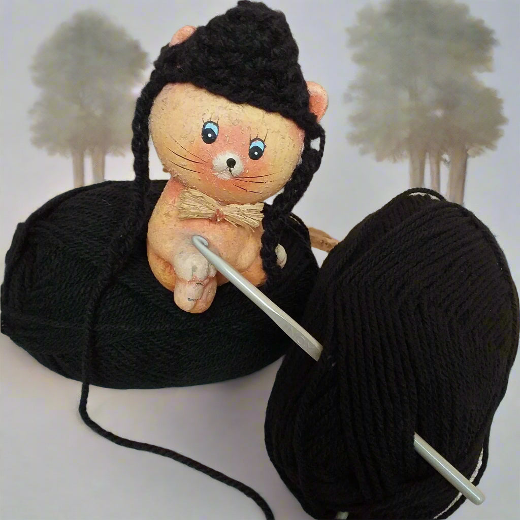 colore-nero Stafil colors lana acrilica economica sintetica offerta filati gomitoli poliestere per uncinetto e lavori ai ferri a maglia uso sferruzzare amigurumi sciarpe maglioni copertine cappello bambini maglioncini cani gatti