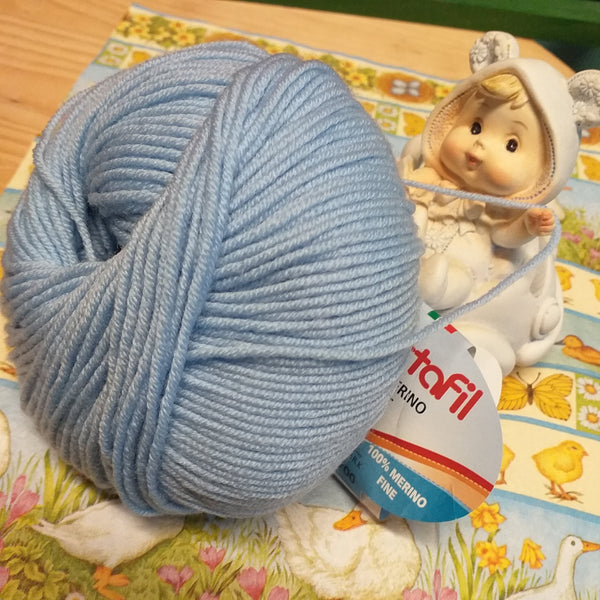 Lana merino per copertine uncinetto lavori a maglia neonato e bambini –  hobbyshopbomboniere