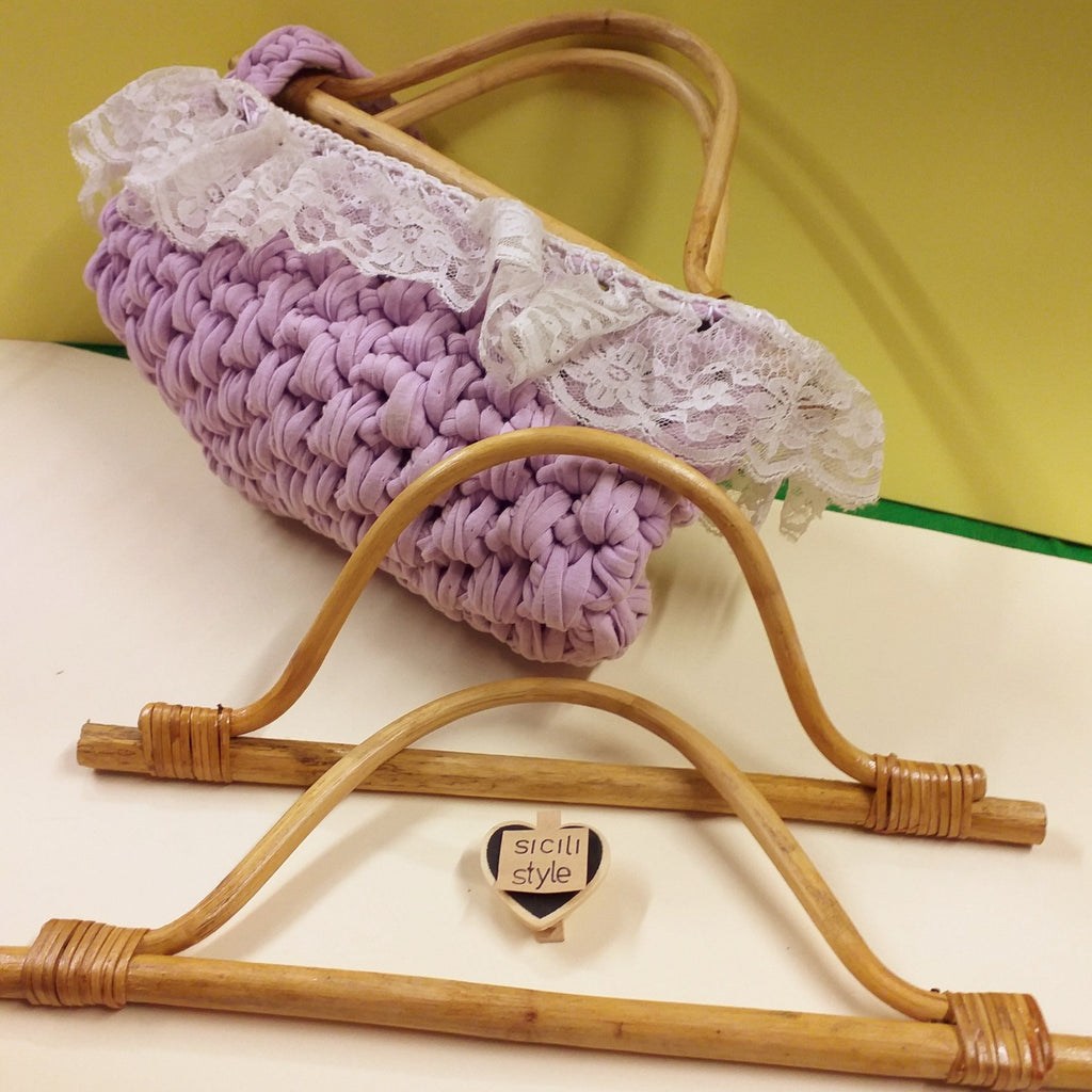 4 Pezzi Manici Per Borse In Bambu, Maniglia Per Borsa In Bambù A - Foto 10