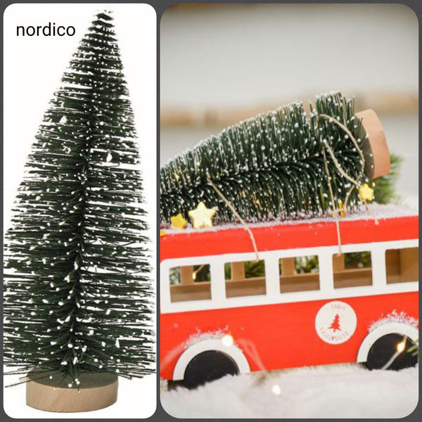 Lights4fun Mini Albero di Natale Artificiale Innevato di 40 cm con 40 LED Bianco Caldo a Pile con Timer In Sacchetto di Iuta Decorazione Natalizia per Lights4fun Mini Albero di Natale Artificiale Innevato di 40 cm con 40 LED Bianco Caldo a Pile con Timer In Sacchetto di Iuta Decorazione Natalizia per