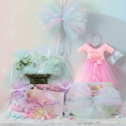 idee fai da te nastro velo tessuto tulle rotolo metro per bomboniere cucito creativo hobby decorazioni fioristi pasticceria confezionamento packaging fiocco coccarda segnaposto