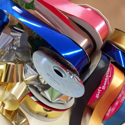 shop online negozio nastro carta colorato metallizzato per addobbi matrimonio anniversario nozze confezione regalo Natale decorazioni wedding