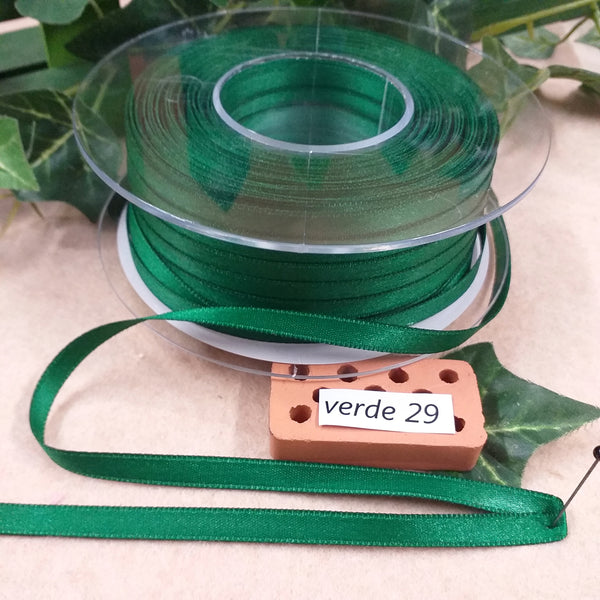 Furlanis - Nastro Decorativo Gros Grain, Nastro Canetè, Tessuto Italiano - Verde Inglese, 30 mm x 20 m Furlanis - Nastro Decorativo Gros Grain, Nastro Canetè, Tessuto Italiano - Verde Inglese, 30 mm x 20 m