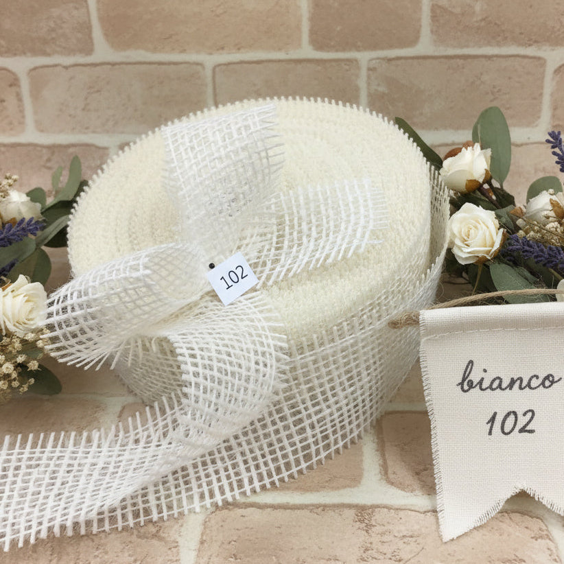 Nastro Di Juta Naturale In Rotolo Per Decorazioni - Bordo Cucito, Varie Misure (10x200cm, 15x500cm, Ecc.), Per Matrimoni E Fai Da Te