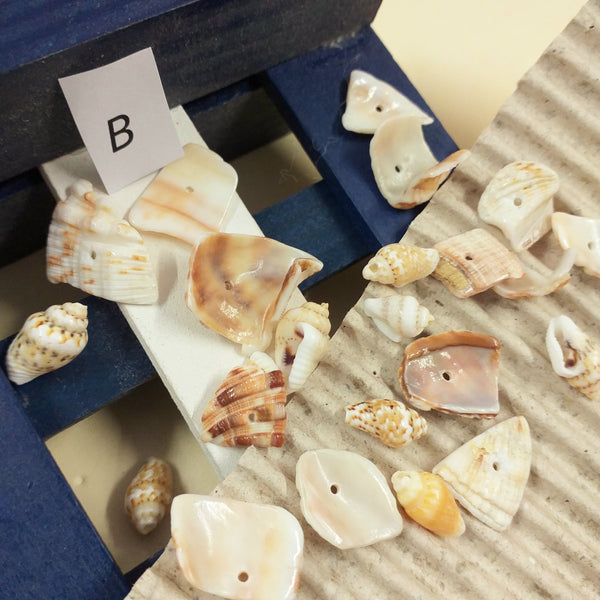 Catena A Conchiglia Dorata Con Perle - Collana Estate Donna A Strati, Gioiello Marino Regalo Per Vacanze Al Mare