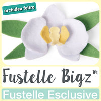 Orchidea feltro da tagliare con fustella per Pannolenci Big Z esclusiva sizzix Big Shot