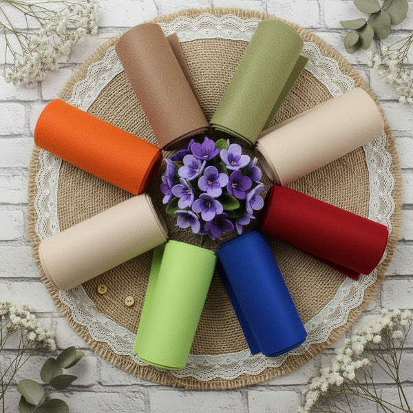 Russo Tessuti Tessuto Cotone Jeansato Tinta Unita Vari Colori 50 x 2.80 Russo Tessuti Tessuto Cotone Jeansato Tinta Unita Vari Colori 50 x 2.80