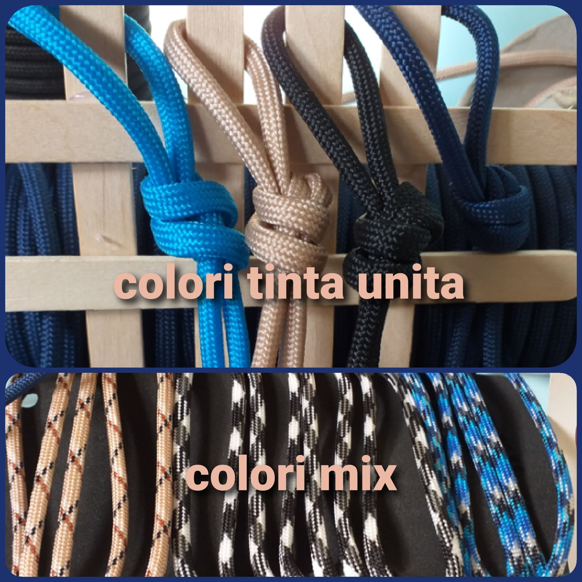 colori mix e tinta unita cordino Paracord nero blu turchese beige scozzese tartan per intrecci bracciali portachiavi guinzagli cani