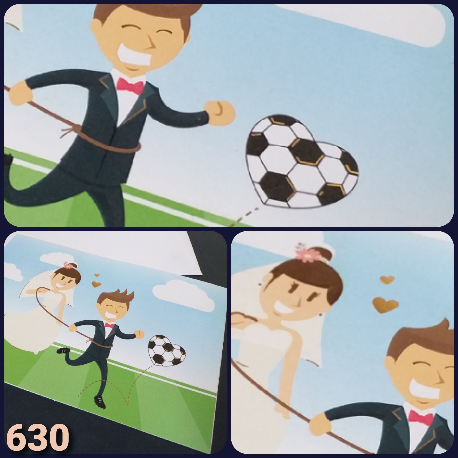 biglietti sposi calcio pallone partecipazioni matrimonio economiche shop online inviti fai da te originali e stampati