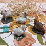 pecora oche galline animaletti da cortile per Pasqua decorazioni hobby creativi addobbi fai da te uso creazioni di composizioni fiori e vetrine