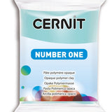 Cernit bianco number one pasta polimerica modellabile composti argilla da cuocere panetto 56 grammi