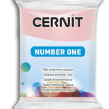 rosa Cernit number one pasta polimerica modellabile composti argilla da cuocere panetto 56 grammi