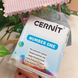 bianco opaco Cernit number one pasta polimerica modellabile composti argilla da cuocere panetto 56 grammi uso addobbi decorazioni presepe