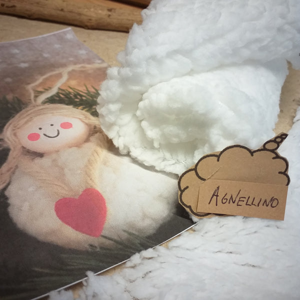 Tessuto peluche pelliccia sintetica agnellino stoffa hobby creativi