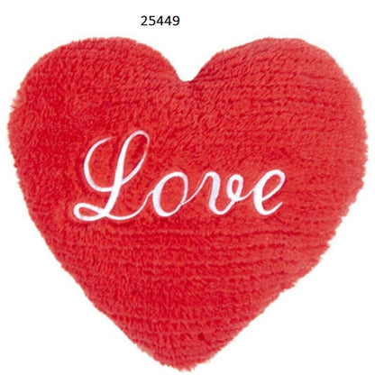 cuscino peluche San Valentino 14 febbraio idee regalo lui lei love