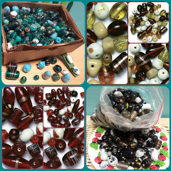 Sfuse a chilo perle miste colorate bigiotteria collane bijoux –  hobbyshopbomboniere