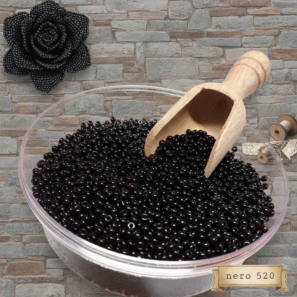 Misura 9/0 Perline Di Semi Di Vetro Opale Rosa Pallido Veneziano - Foto 7