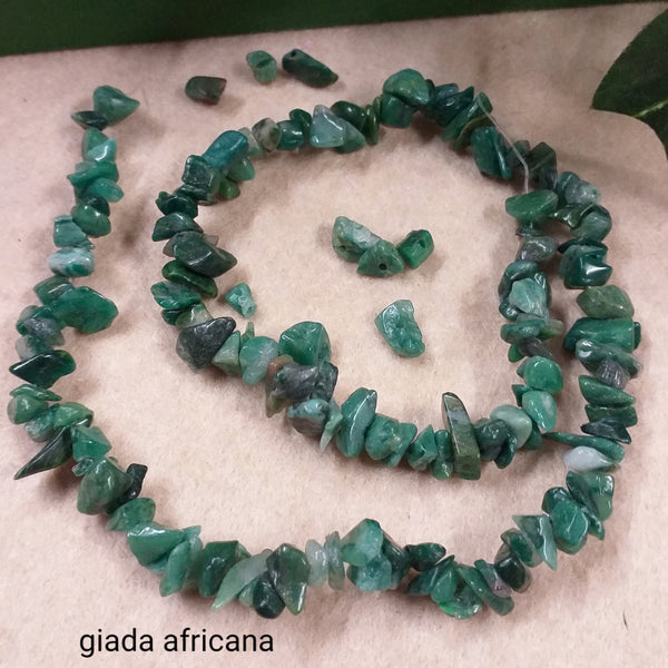 Perline Rotonde Sfuse In Giada Rossa Da 12 Mm, Perline Di Cristallo - Foto 9