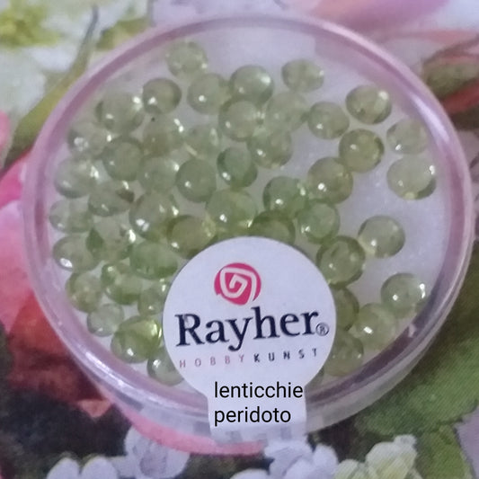 lenticchie peridoto pietre dure e semipreziose bijoux bracciali lavorazione anelli orecchini di perline fai da te bigiotteria collane