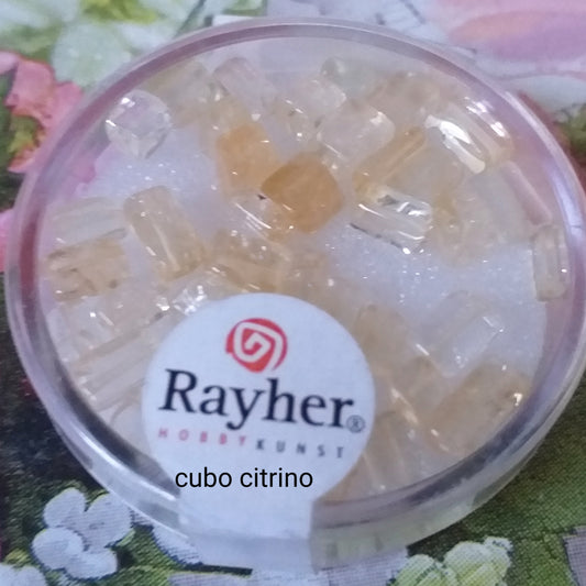 cubo citrino pietre dure e semipreziose bijoux bracciali fai da te anelli orecchini di perline