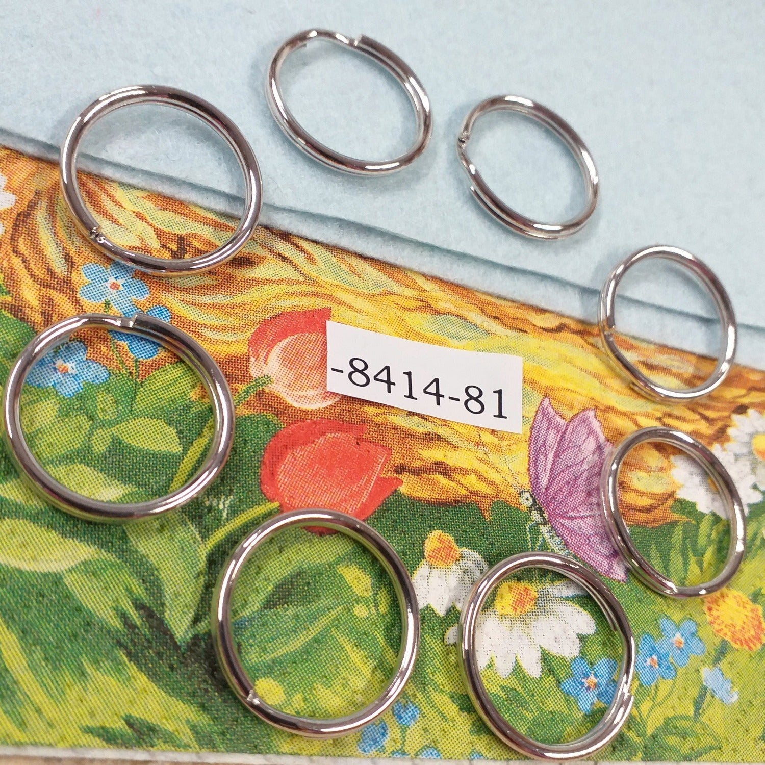 ganci portachiavi basi anelli apribili colore argento accessori stafil marianne hobby minuterie per fai da te perline bigiotteria bijoux ciondoli borse uncinetto
