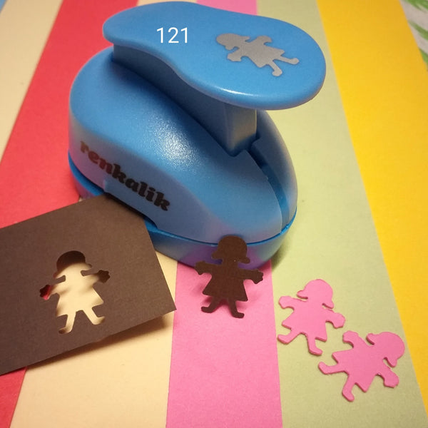 Perforatore A Leva Big Da 40 Mm | Fustella Craft Punch A Forma Di Cuore Per Scrapbooking, Biglietti E Lavori Di Carta (40 Mm)