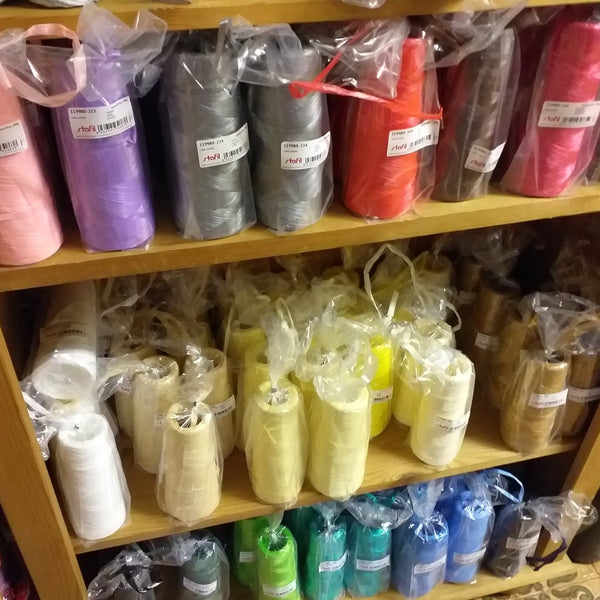 Rafia uncinetto sintetica colorata, hobby borsa cestini bomboniere
