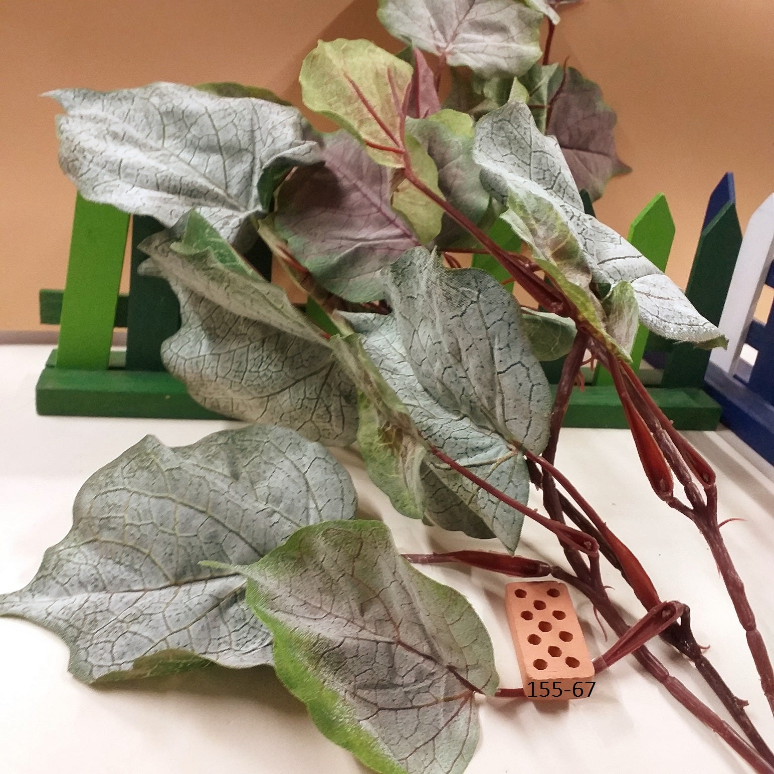 Edera Artificiale Appesa - 2 Piante Finte Per Interni, Decorazione Verde, Senza Manutenzione - Foto 3