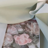 tessuto renkalik primavera primette per creare le foglie delle rose di stoffa