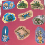 retro copertina rivista manuale fiori di perline veneziane in conteria progetti schemi tutorial