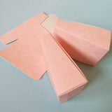 colore rosa scatoline fetta di torta scenografica decoupage bomboniere da decorare portaconfetti e regalo confezionamento caramelle cioccolatini confetti