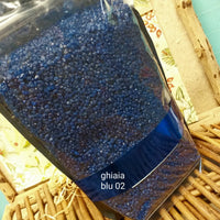 ghiaia blu offerta 1 chilo sabbia decorativa fioristi ghiaino sassi granulato uso per composizioni fiori natalizi fai da te Natale Presepe candele
