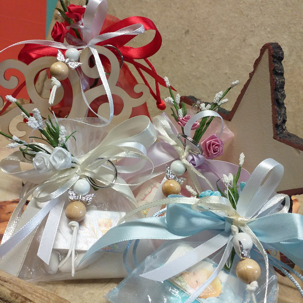 Set 18 Portachiavi Orso Giungla Con Sacchetti E Etichette - Regalo Perfecto Per Feste - Foto 2