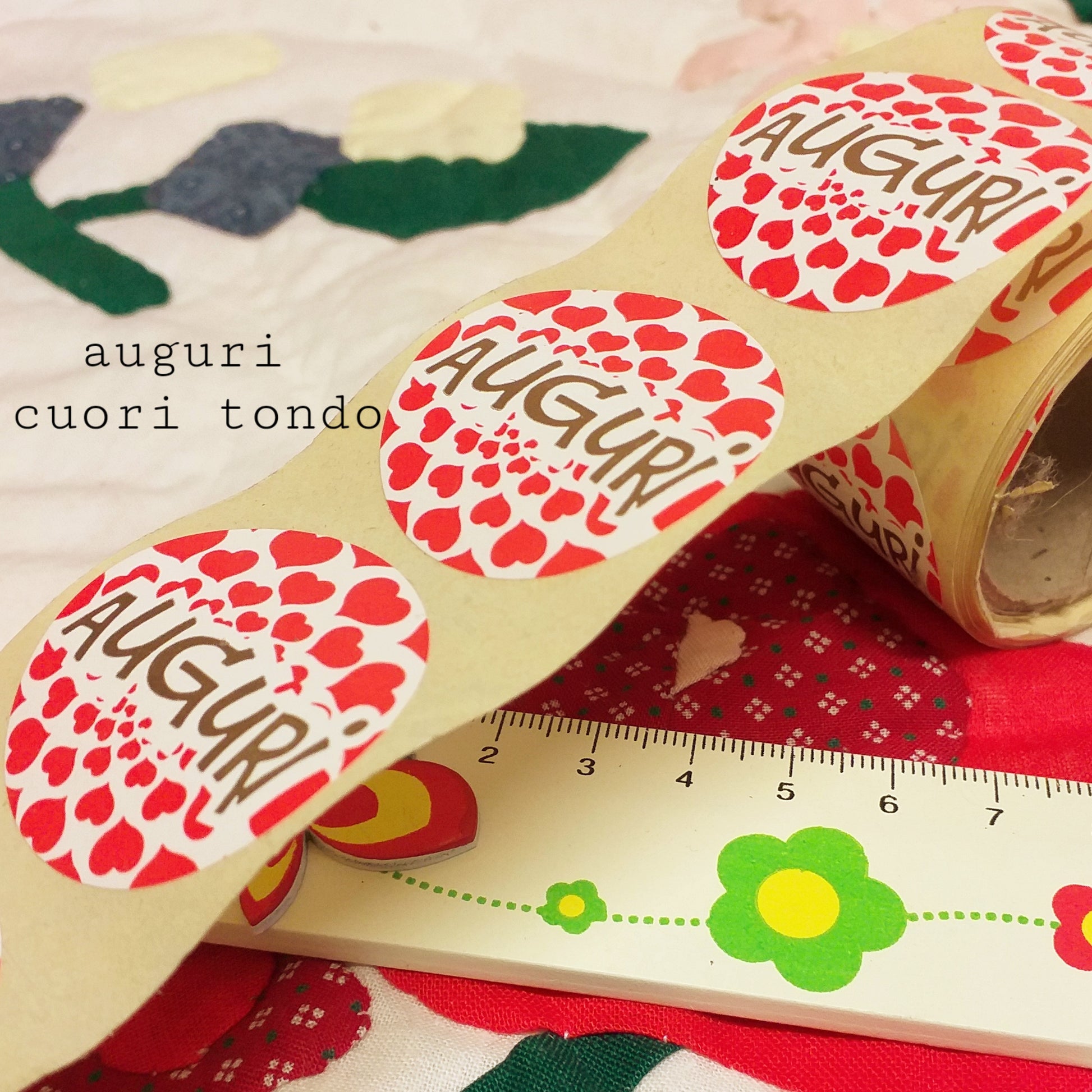 san valentino tags autoadesivi etichette forma tondo con cuore per fiori uso confezioni idee regalo lavoretti creativi bambini fioristi