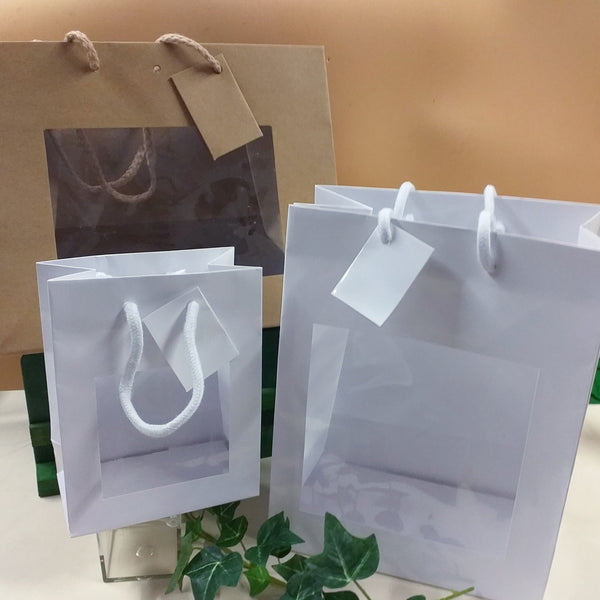 Shopper bomboniere scatole box bag buste regalo di cartoncino bianco –  hobbyshopbomboniere