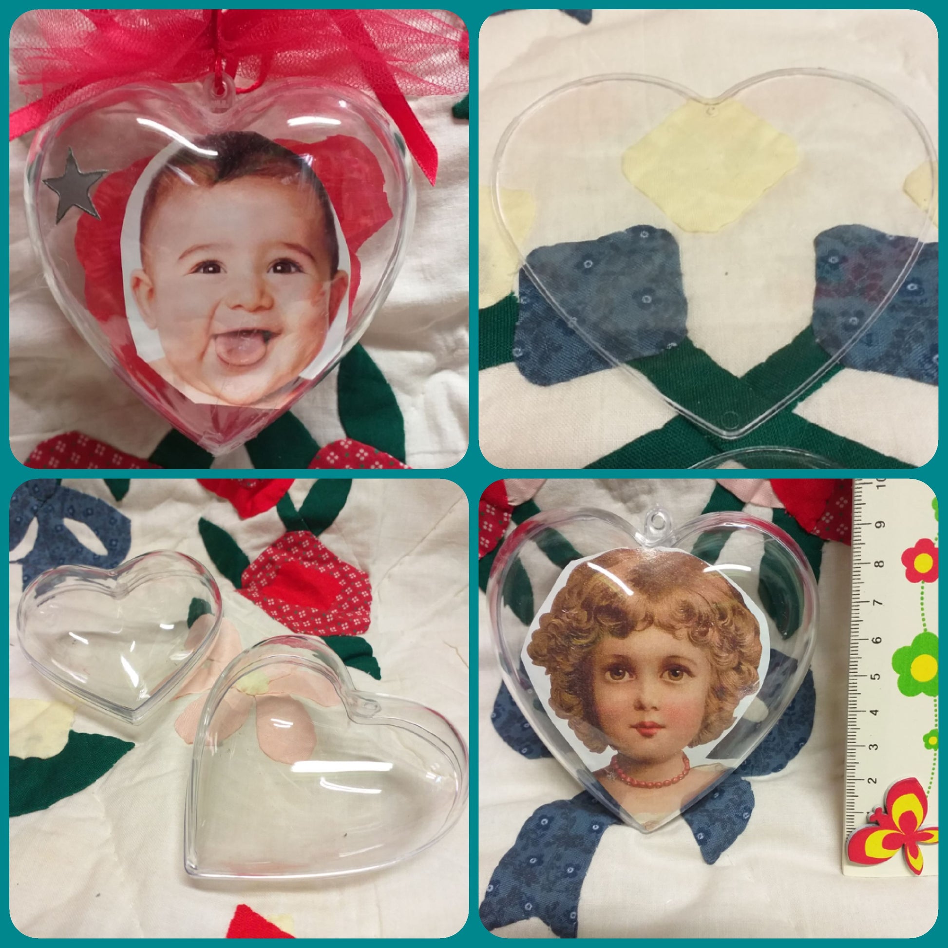 Scatoline a forma di cuore decorata - Per la casa e per te - Decora... | su Scatoline a forma di cuore decorata - Per la casa e per te - Decora... | su