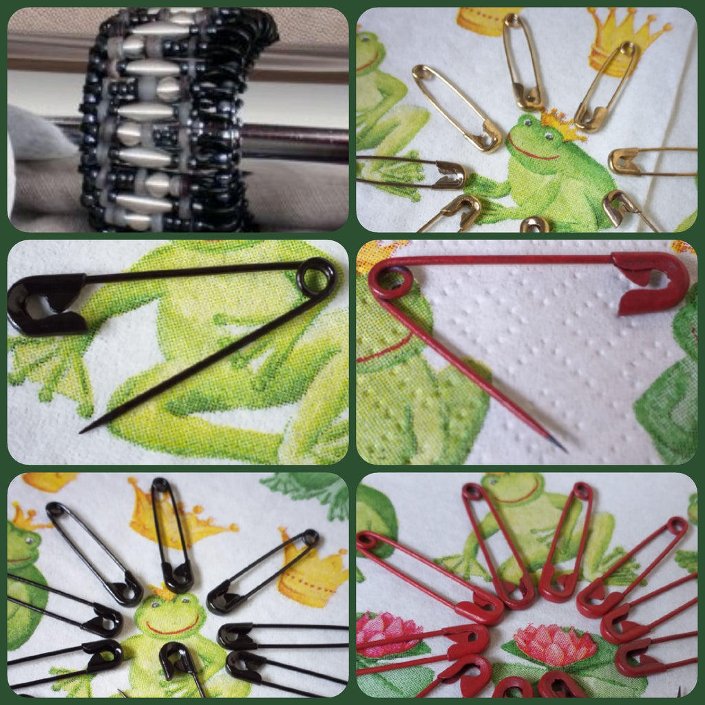 20 Spille Di Sicurezza Per Pannolini Di Stoffa | Colorate E Grandi 7 6 Cm 765737 - Foto 9