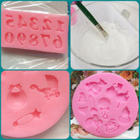 Stampi nascita in silicone per gesso polvere ceramica paste –  hobbyshopbomboniere