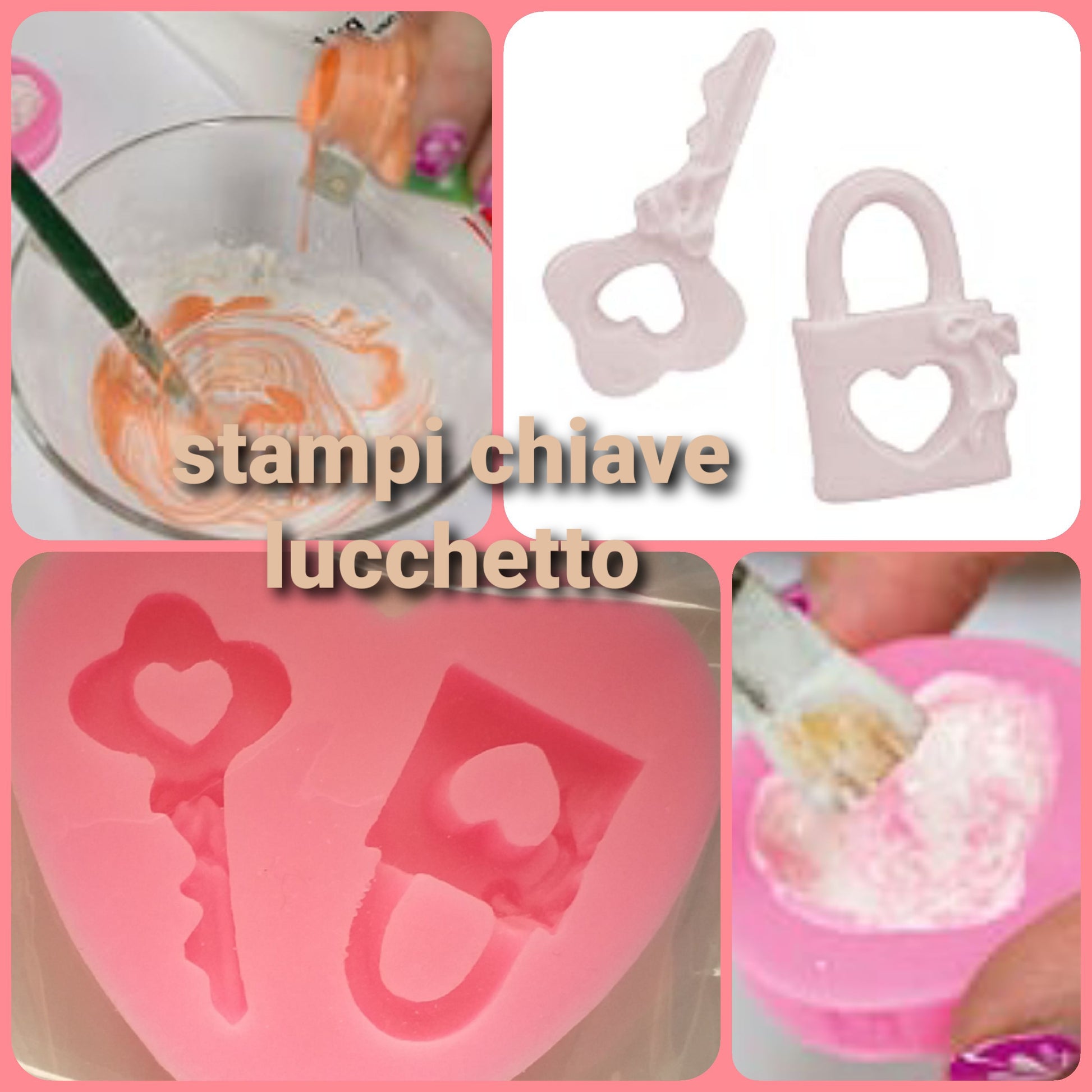 Funshowcase Stampo in silicone per caramelle di zucchero Funshowcase Stampo in silicone per caramelle di zucchero