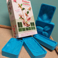 scatola idee fiori composizioni centrotavola fai da te con kit 5 stampi per fommy creare orchidea petali foglie modelli 3D doppi Thikas Renkalik tulipani