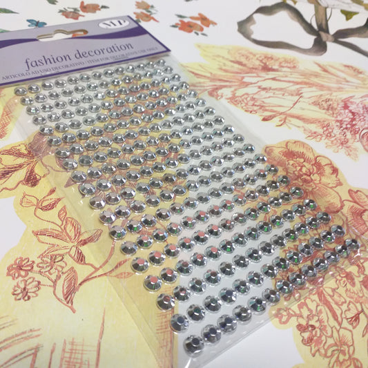 6 mm nastro con perline cristalli strass effetto diamantato per decorazioni torte bomboniere scrapbooking fai da te decorazioni Natale