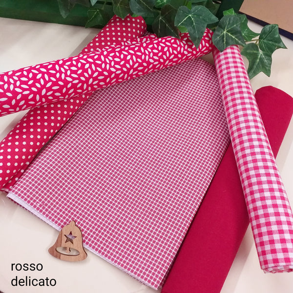Scampoli Tessuto Cotone 100% - 8 Pezzi 40x50cm Stampa Floreale Rosa Per Patchwork E Cucito - Foto 7