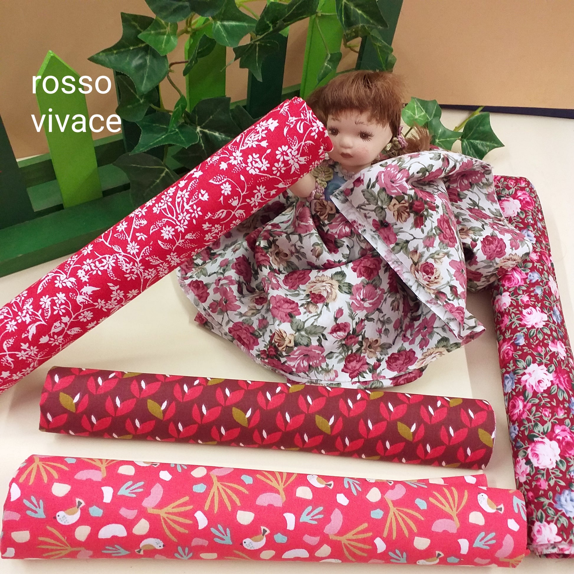 Kit 8 Tessuti Cotone Per Cucito - Scampoli 50x50 Cm Per Progetti Creativi Fai Da Te - Foto 8