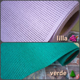 lilla e verde negozio tela magica aida tessuti articoli per ricamo a punto croce