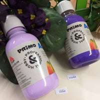 lilla glicine lavanda viola violet primo hobby professional Acryl colore acrilico fine Morocolor tempera pittura da hobbistica lavoretti creativi di bambini e decoupage packaging bomboniere