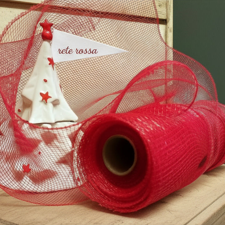 Rotolo Di Tulle Carol 15,2 Cm X 22,7 Metri - Tessuto Per Confezioni Regalo, Decorazioni Feste, Matrimoni E Artigianato Fai Da Te