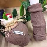 tortora maglia treccia stafil elasticizzata tubolari per bambole rivestire uova albero Pasquale coniglietto palline polistirolo Natale